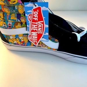 Men’s Simpsons Vans. Size 13